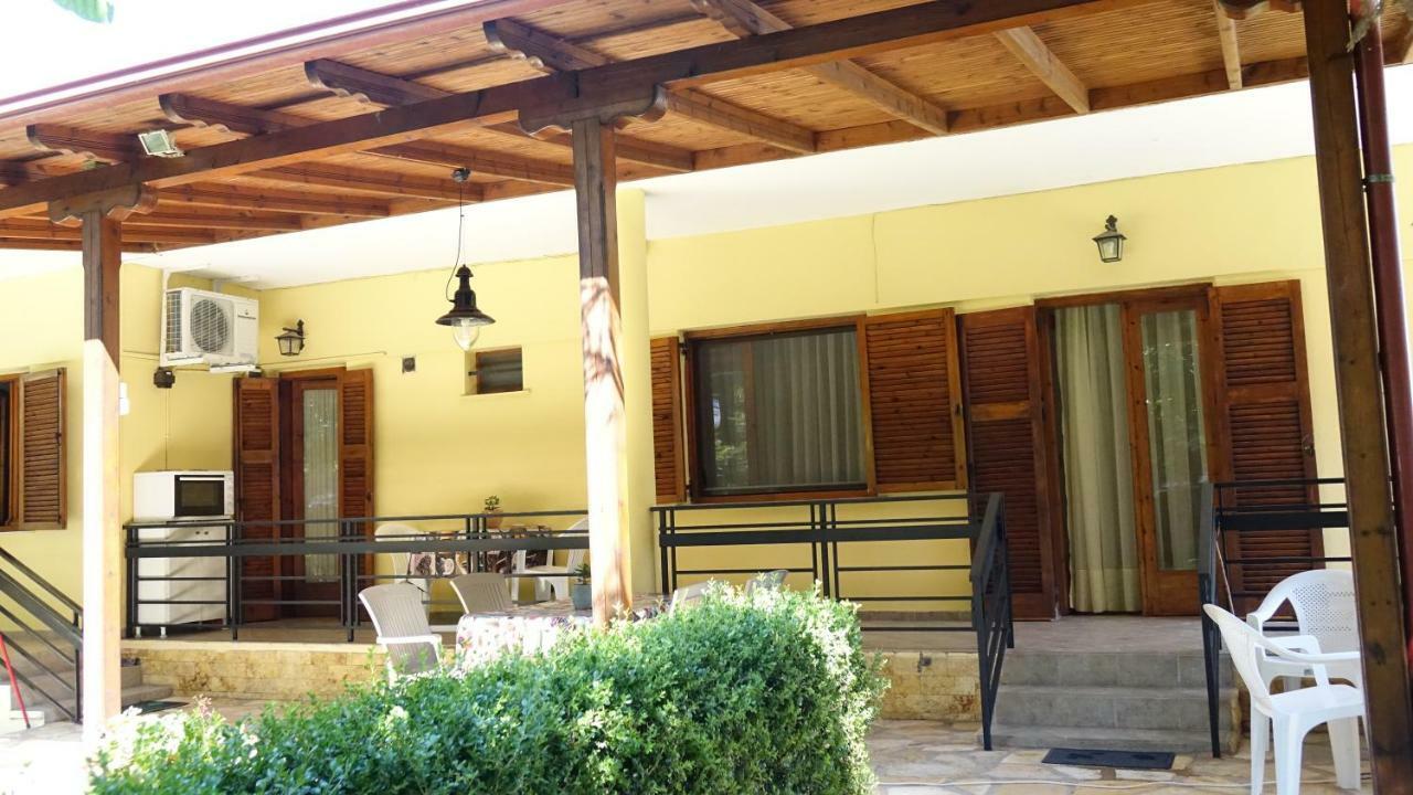 Garden Beach House Paralia Pantaleimonos Ngoại thất bức ảnh